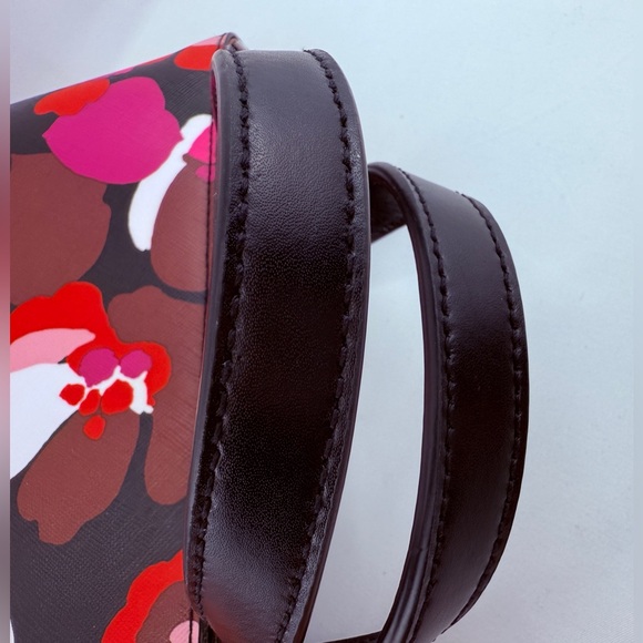 Kate Spade Juno Grant Street Floral Satchel Tote - Picture 5 of 12